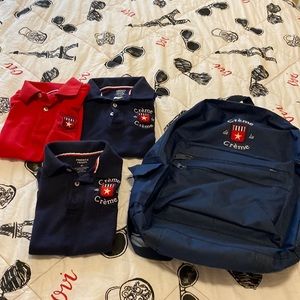 Toddler Creme de la Creme uniform